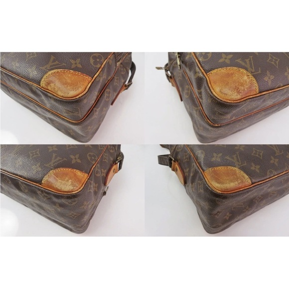 Louis Vuitton Men's Brown Monogram Messenger Bag - Picture 7 of 16